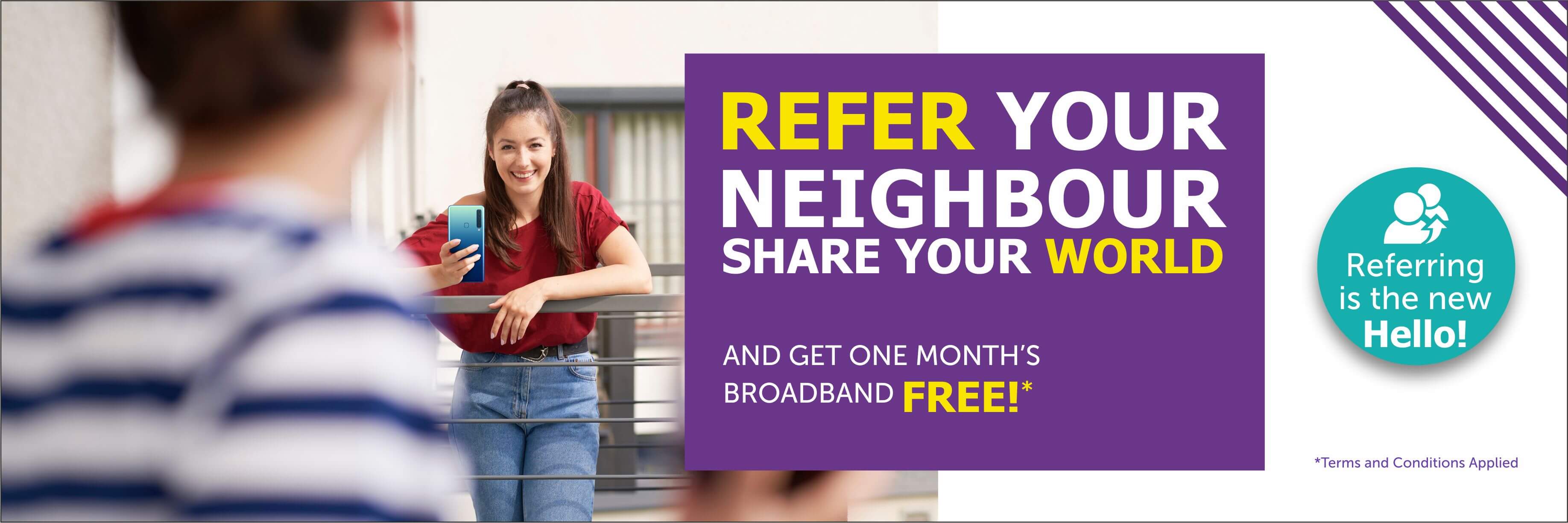 Refer Your Neighbour